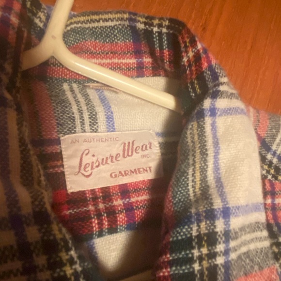 Vintage wool shirt - Picture 2 of 5